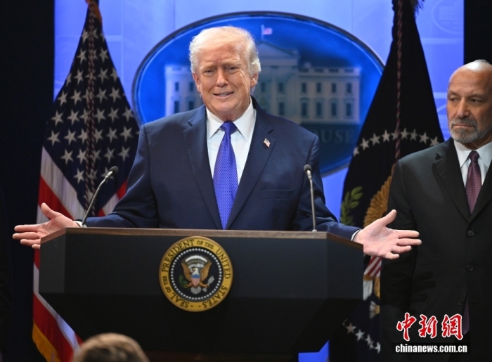 材料图：好邦领袖特朗普。中新社记者 旧孟统 摄