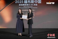 湖南江永女书文创斩获福布斯中国